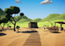 stylized lowpoly environment roblox map unreal engine isometric unity enviro
